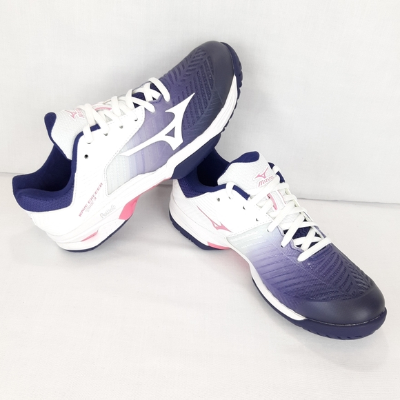 MIZUNO WAVE EXCEED TOUR 3 ALL COURT TENNIS SHOES - Picture 10 of 15